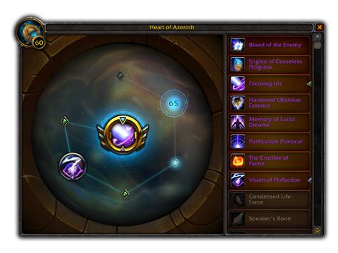 heart of azeroth essences|Rise of Azshara Preview: Heart of Azeroth Updates .